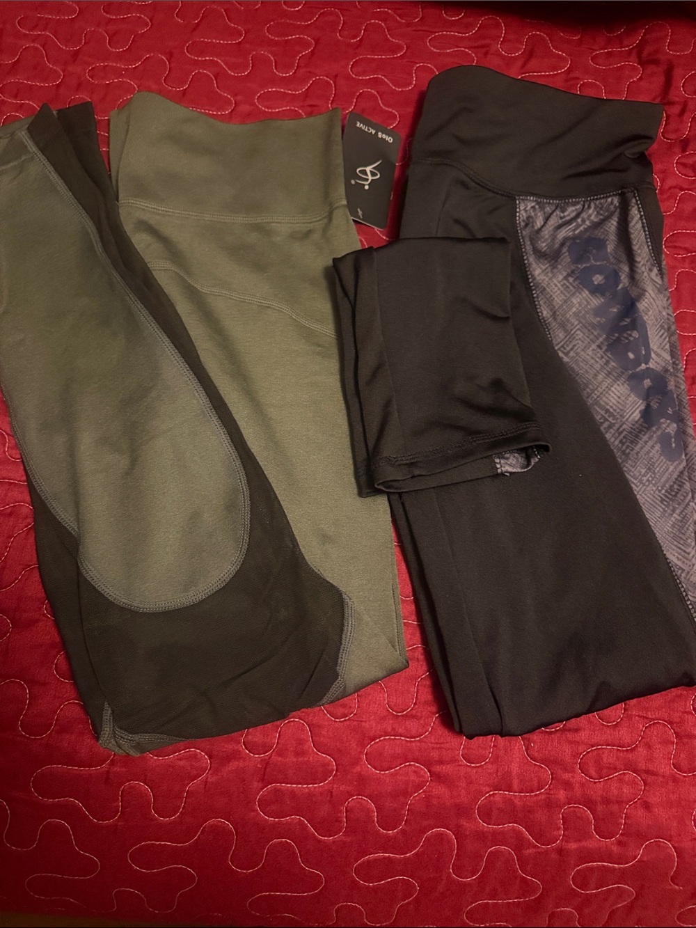 Bundle Athletic Leggings S&M